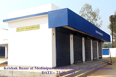 Kiosk Block,Medinipur Krishak Bazar